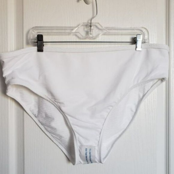 Stoney Clover Lane x Target Women’s White Bikini Bottom NWOT Sz 2X - Picture 10 of 10